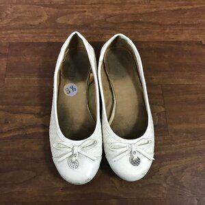 Women's Well Worn Light Brown Leather Unbranded Flats Size 8.5